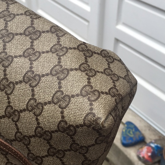 Authentic Gucci Vintage Tote - Picture 8 of 12